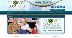 Desktop Screenshot of clovercool.com